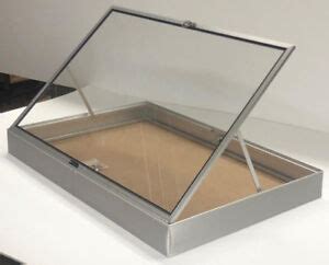 portable aluminum jewelry display cases